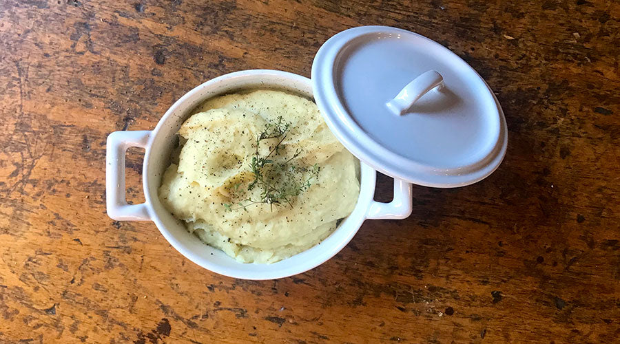 Puré de Chirivías